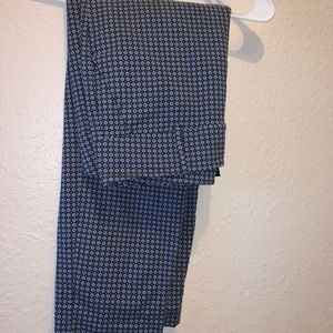 Ankle cropped Ann Taylor pants